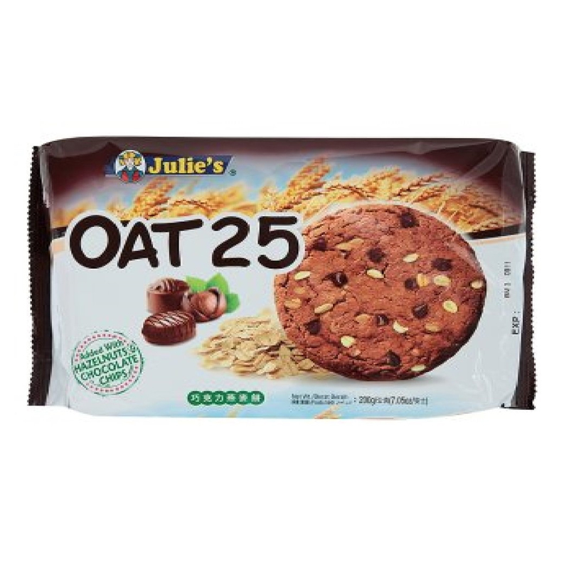 Biscuits Oat25 Chocolate (Julie’s) - Baticrom