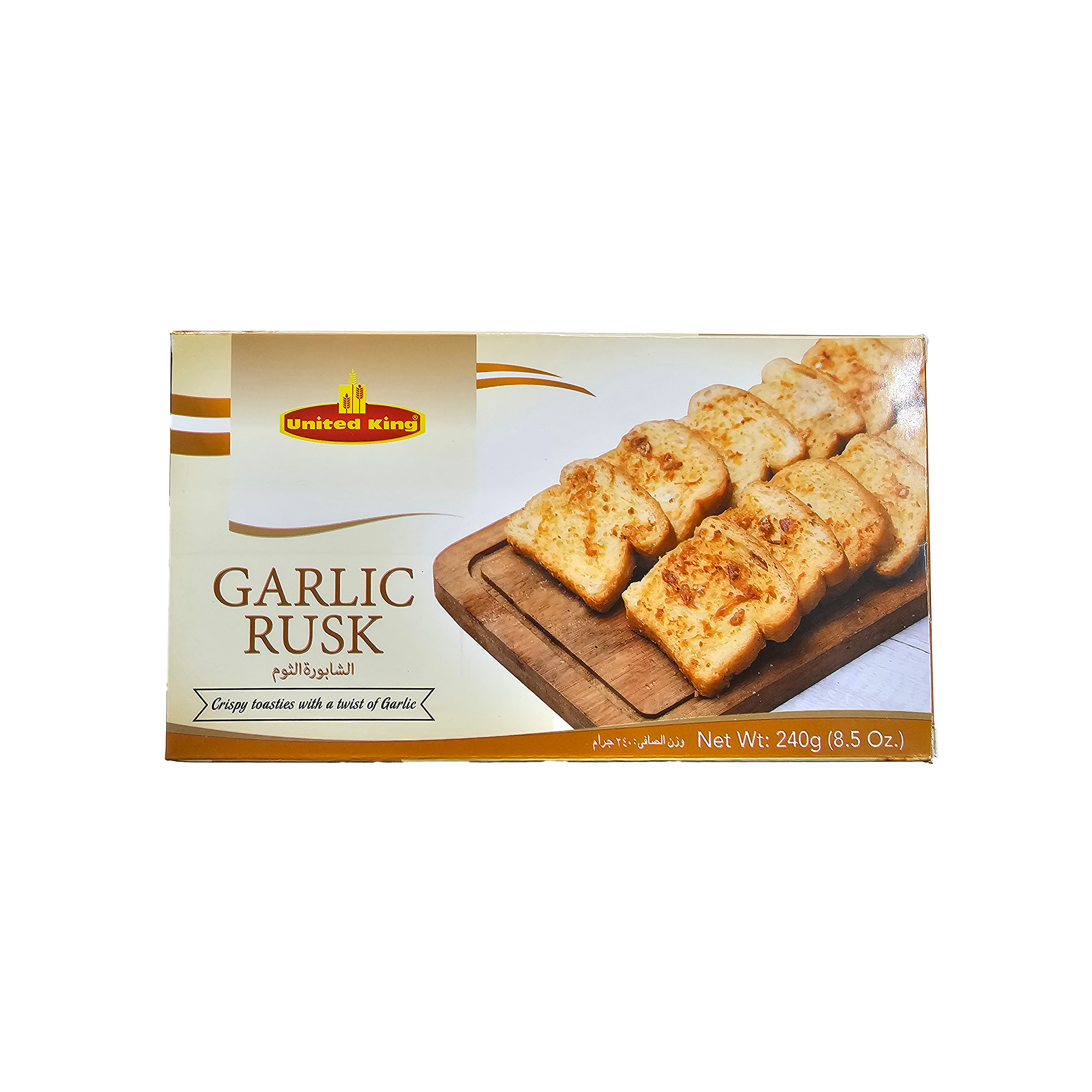 Garlic Rusk (United King)