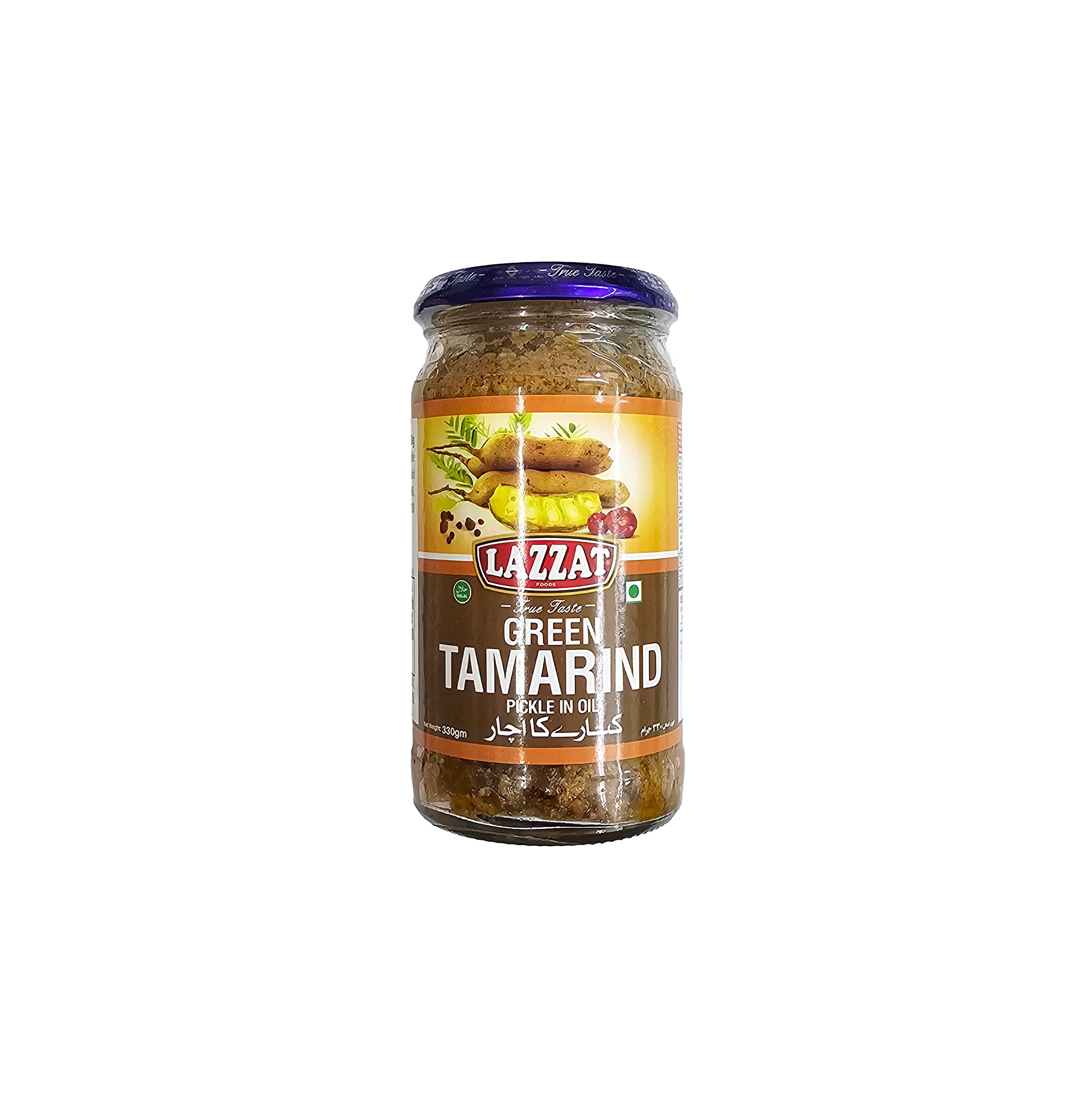 Green Tamarind Pickle In Oil (Lazzat)
