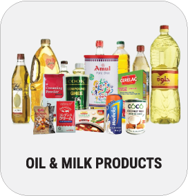 Oil & Milk Products