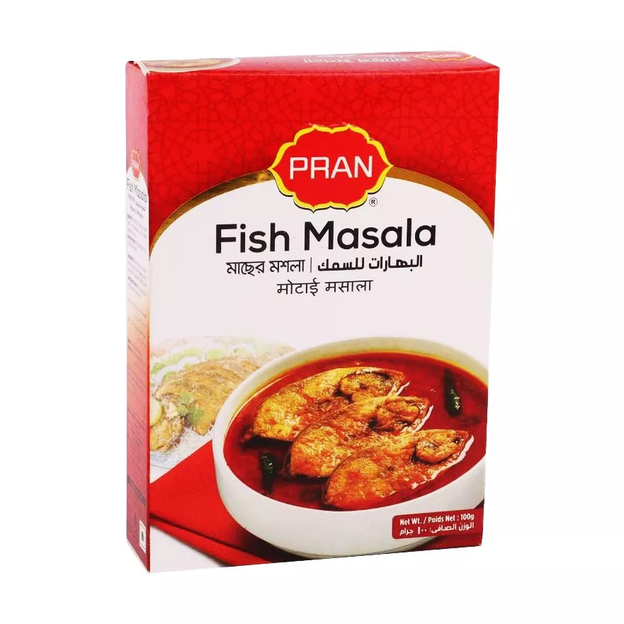 Fish Curry Masala (Pran) 100g