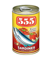 Sardines In Tomato Sauce (555)