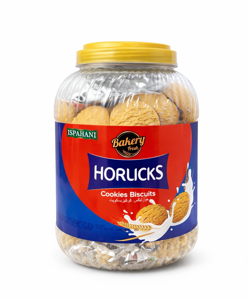 ISPAHANI HORLICKS COOKIES 850g/ISPAHANI