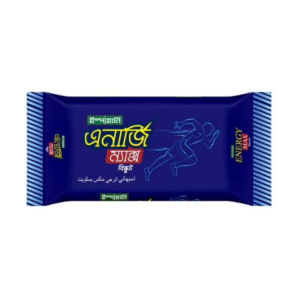 ISPAHANI ENERGY MAX BISCUITS 60g/ISPAHANI