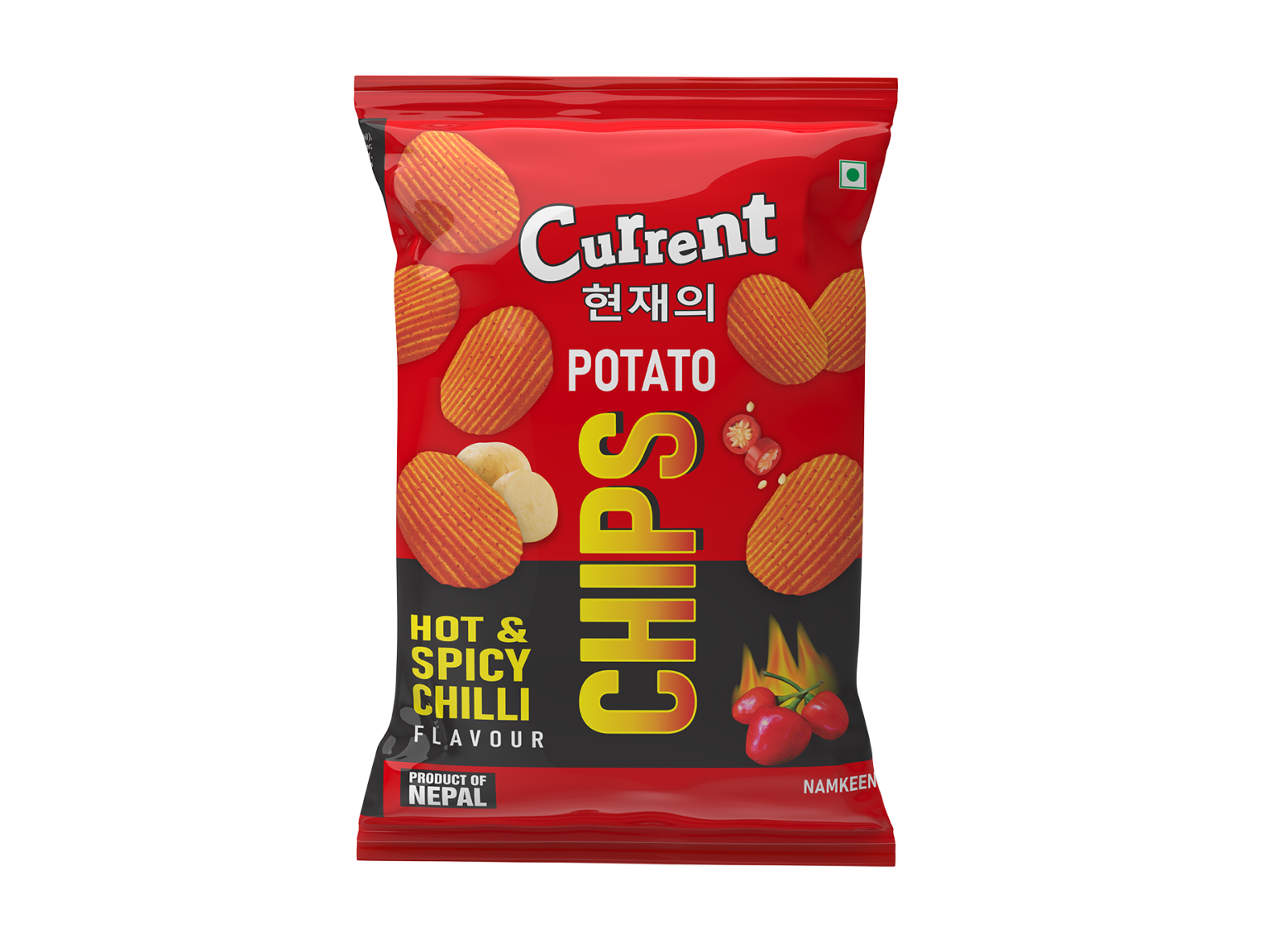 POTATO CHIPS/HOT & SPICY CHILLI (CURRENT)