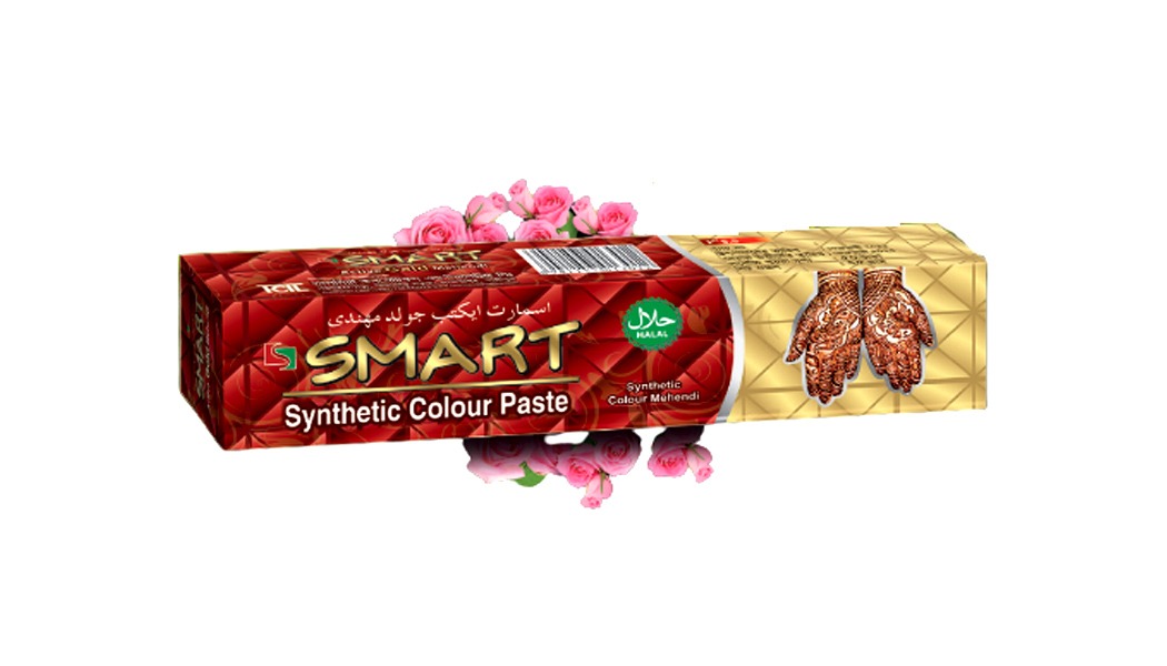Smart Synthetic Colour Paste( Mehedi)