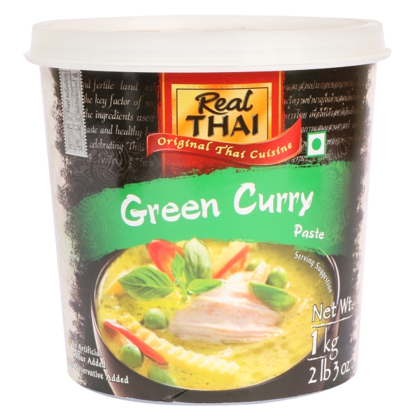 Green Curry Paste (Real Thai)