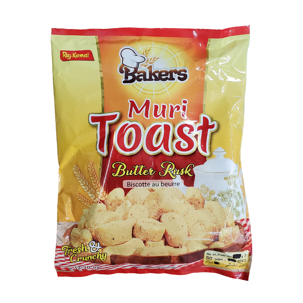 Muri Toast (Butter Rusk)(Bakers)