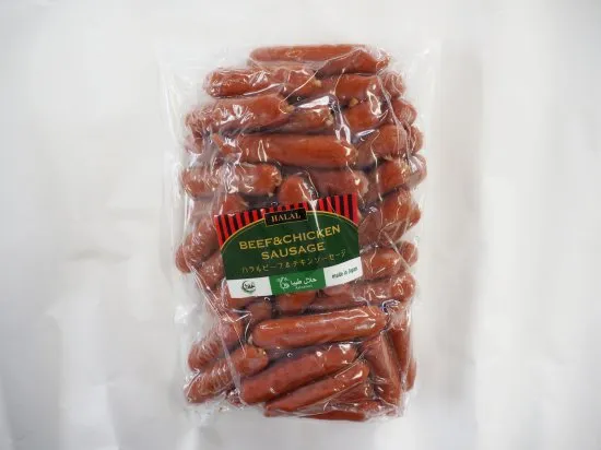 Beef & ChickenSausage (Ajinatori)