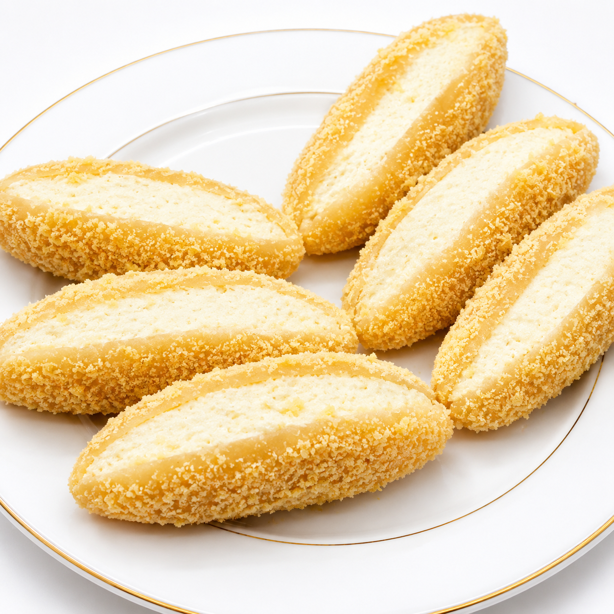 Cream Chomchom (Baticrom Relish- Sweet)