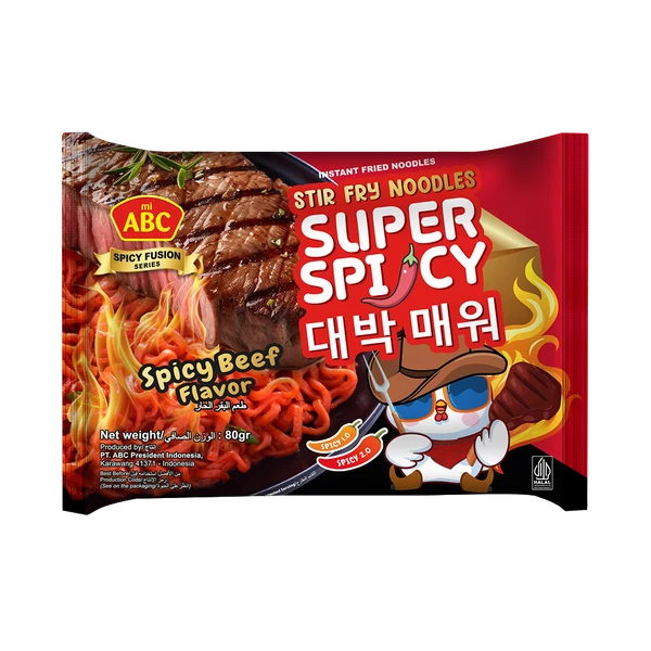 mi ABC Spicy Beef Flavour