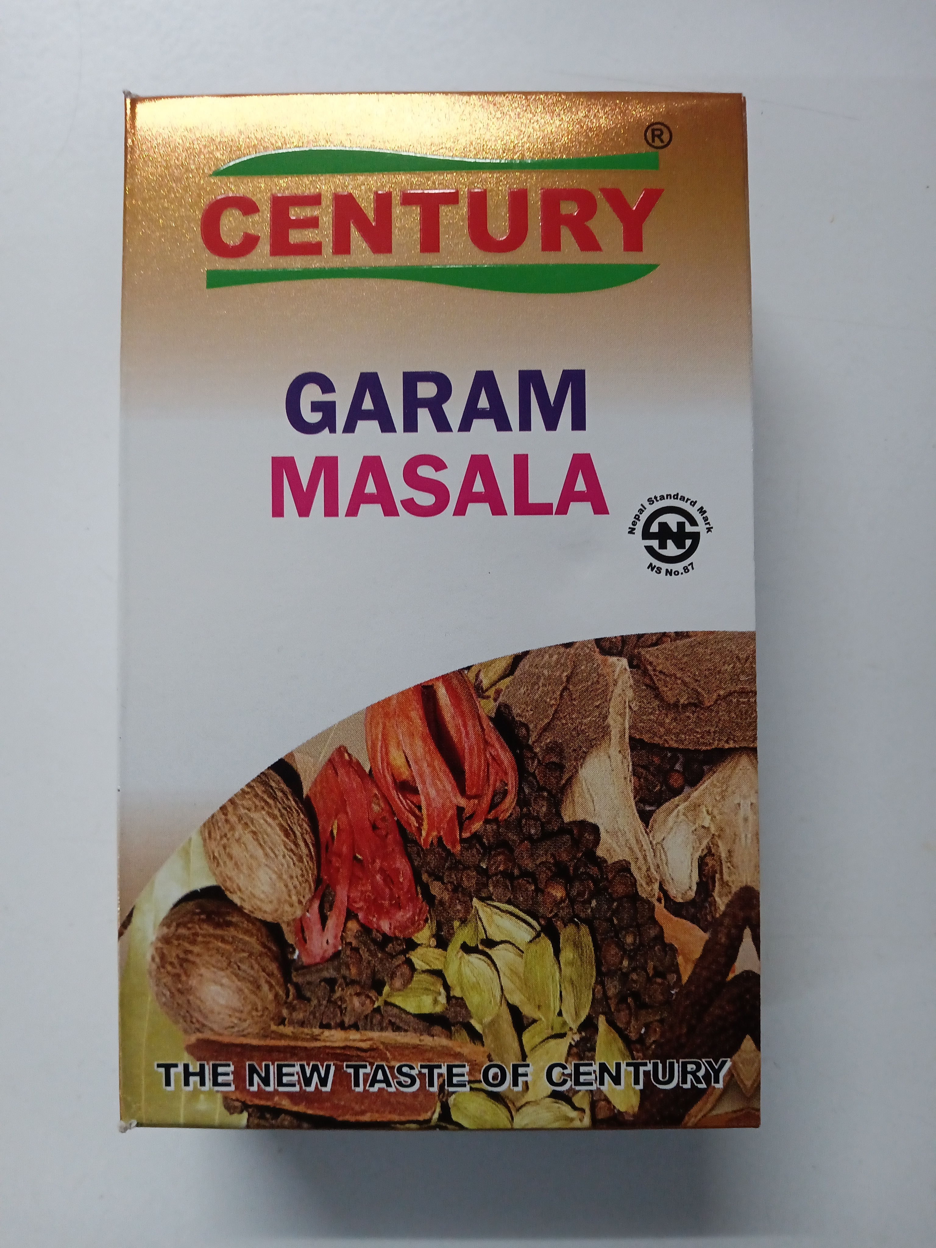 Garam Masala Powder (Century ) 50gm