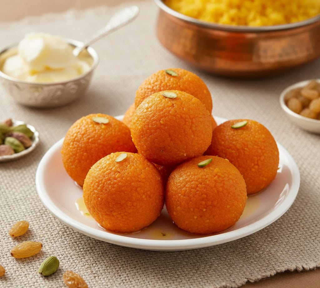 Laddu (Baticrom Relish) @ 9 Pieces