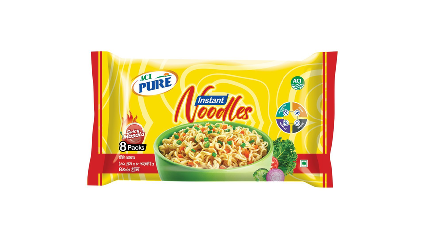 ACI PURE Noodles 8Px62G 496Gm