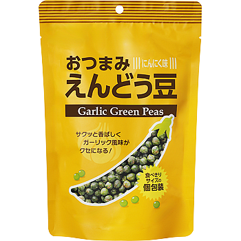 Garlic Green Peas