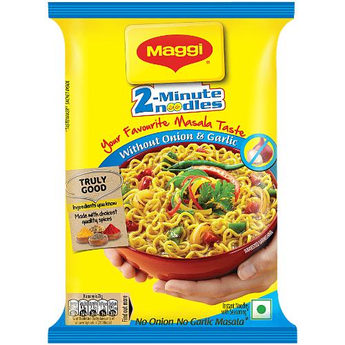 Maggi 2 minute Without Onion&Garlic Noodles