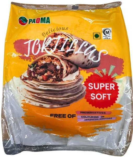 Chapati Ruti (Tortilla )  Size 6.5” 12pcs