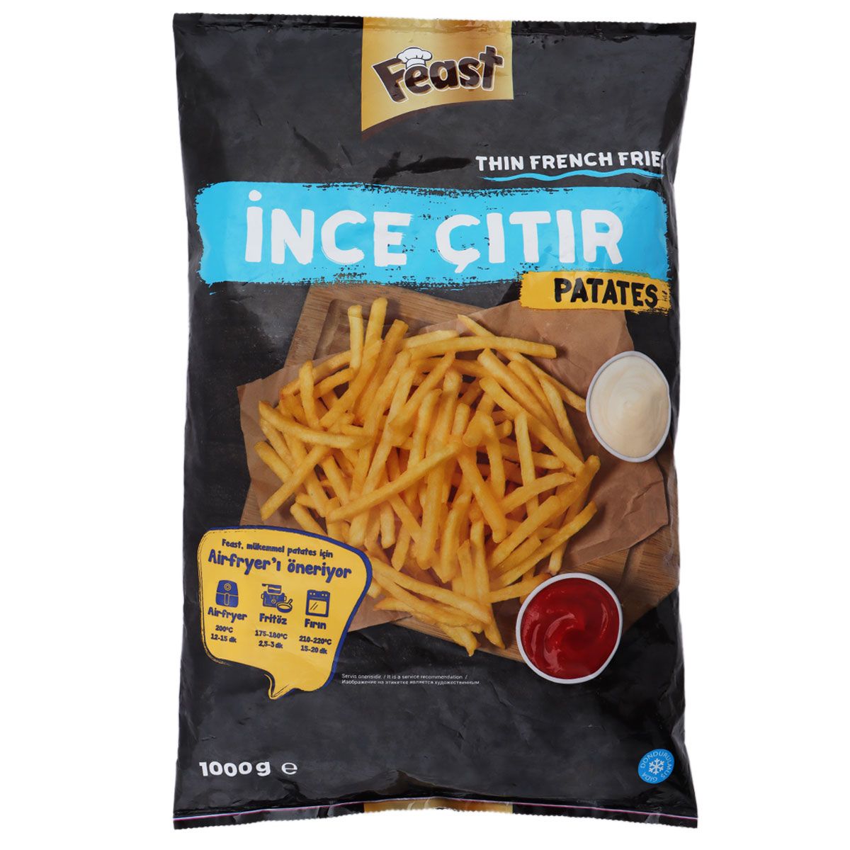 French Fried Potatoes (FEAST)