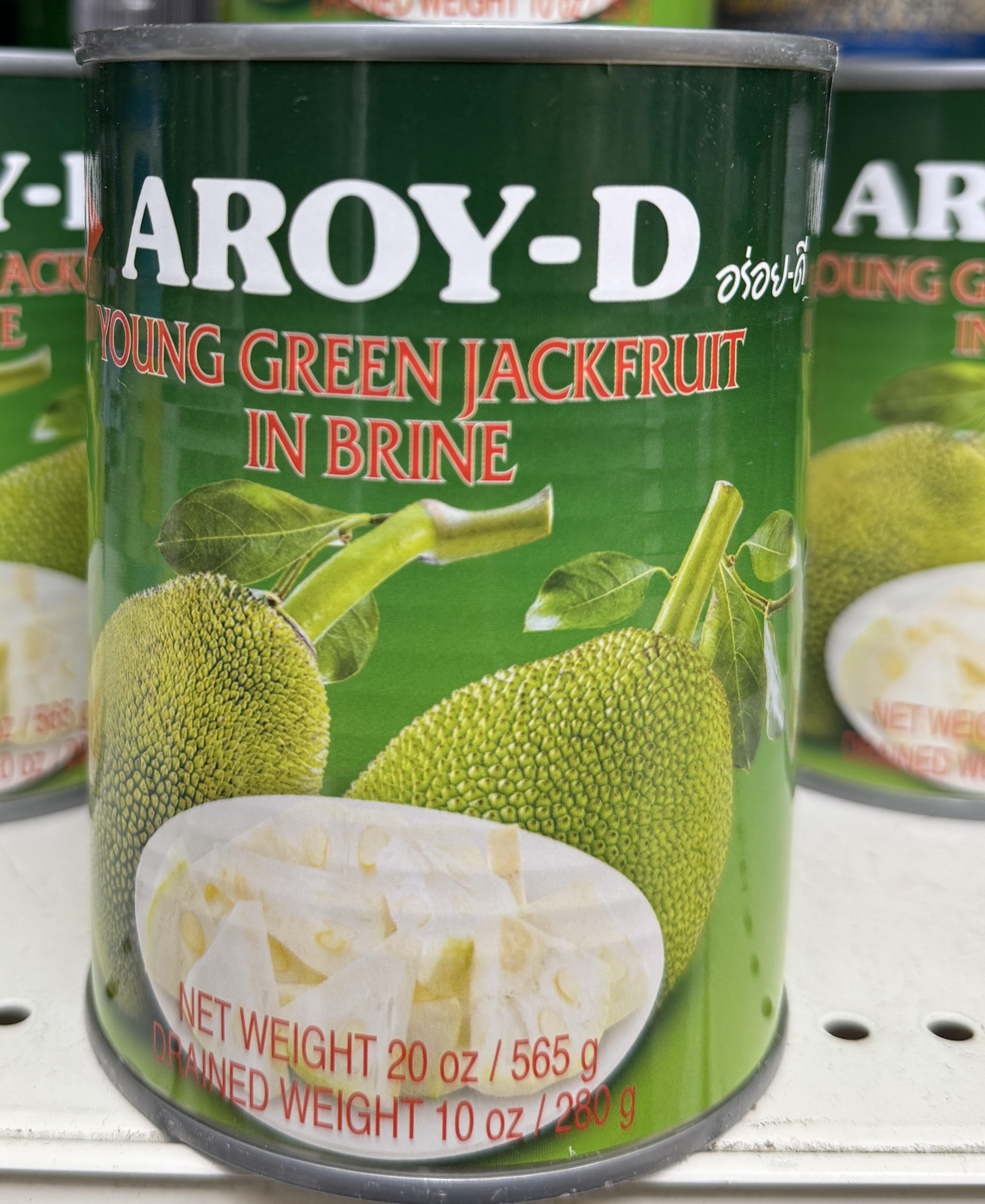 Young Jackfruit / Kancha Kathal (Canned)