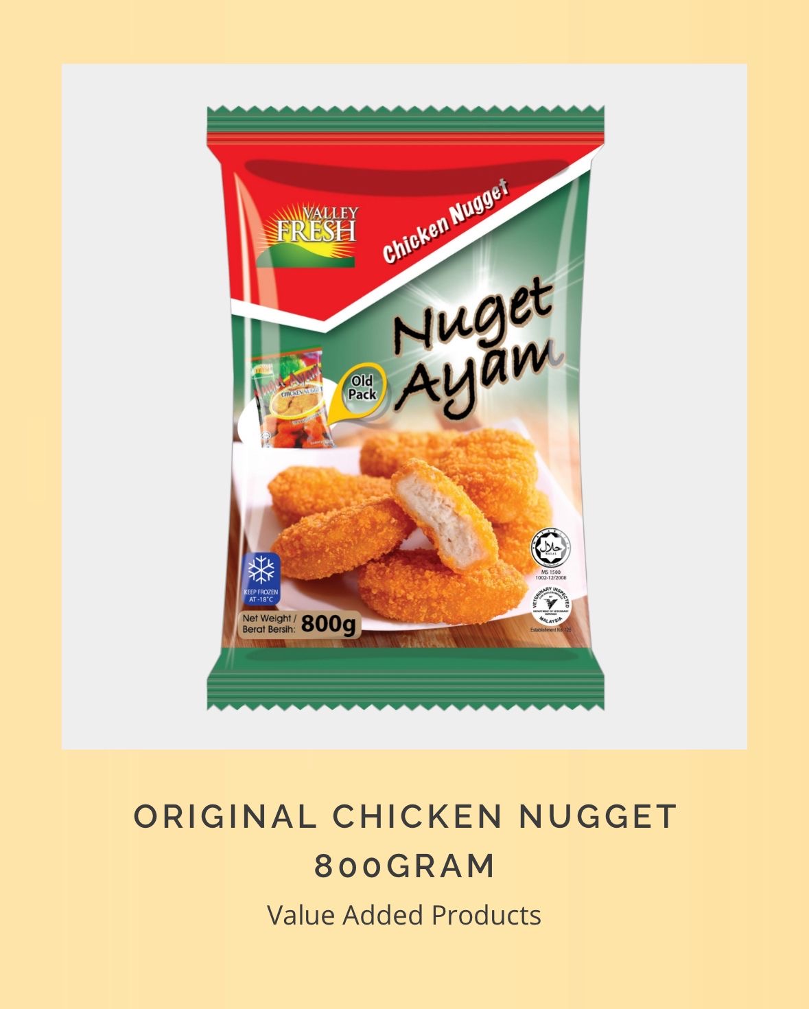 Original Chicken Nugget 800gm