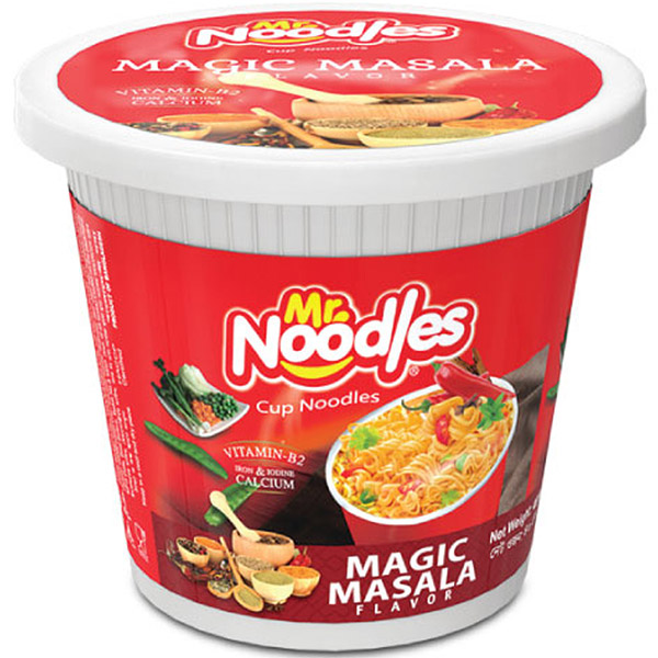Cup Noodles :: Magic Masala Flavor (Mr.Noodles)