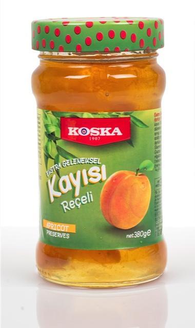 Apricot Jam/Kayisi Receli (Koska)