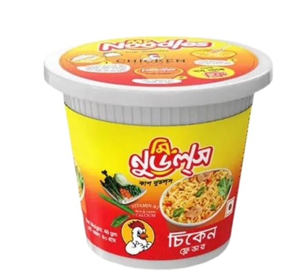 Cup Noodles :: Mr. Noodles  Chicken Flavor (40g)