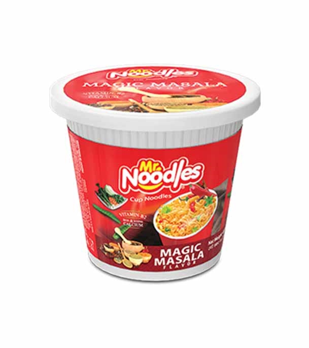 Cup Noodles :: Mr. Noodles  Masala Flavor (40g)