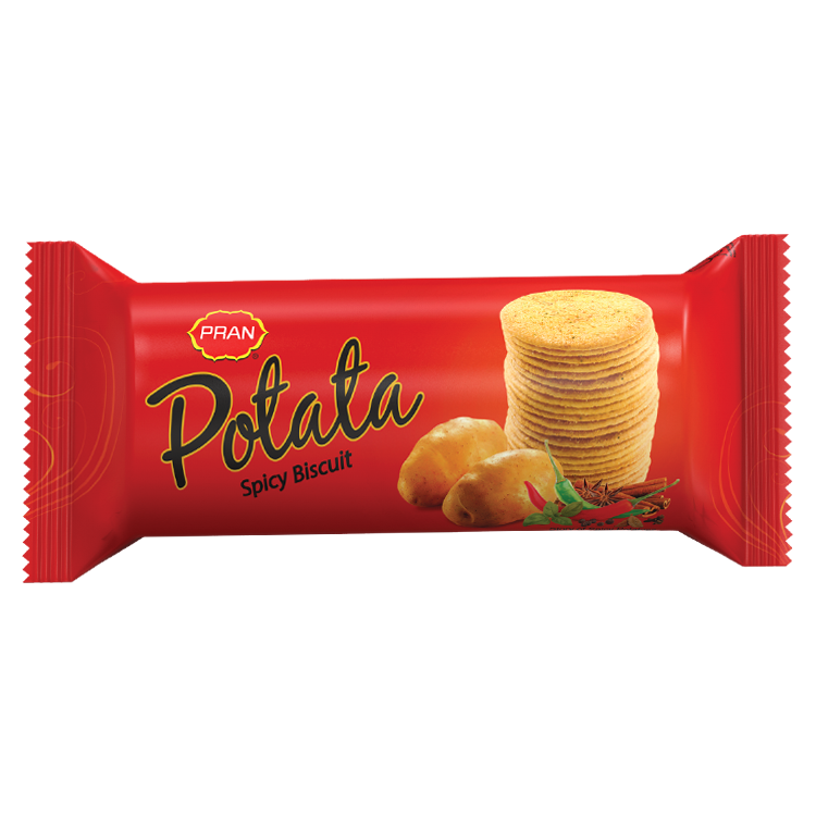 PRAN Potata Spicy Biscuit | Pran Foods