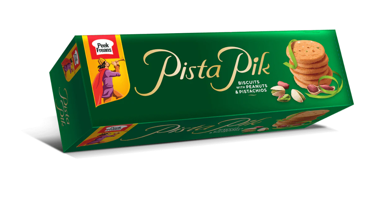 Pista Pik Biscuits With Pwanuts&Pistachios