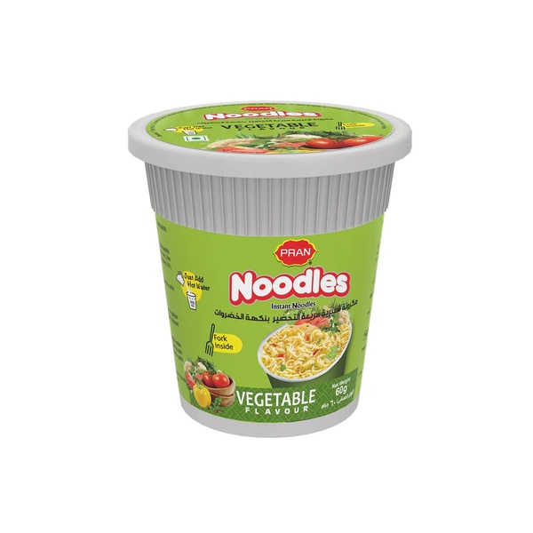 Cup Noodles :: Vegetable Flavor (Pran)