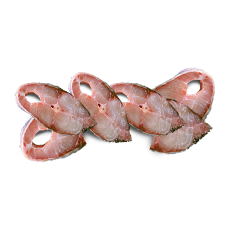 Katla / Catla Cut Fish (Cleaned) 400gm