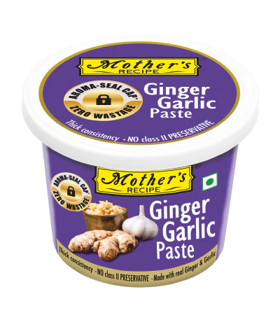 Ginger Garlic Mix Paste (Mothers)