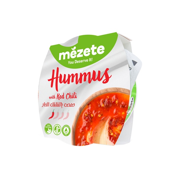 Hummus with Red Chili [mezete]