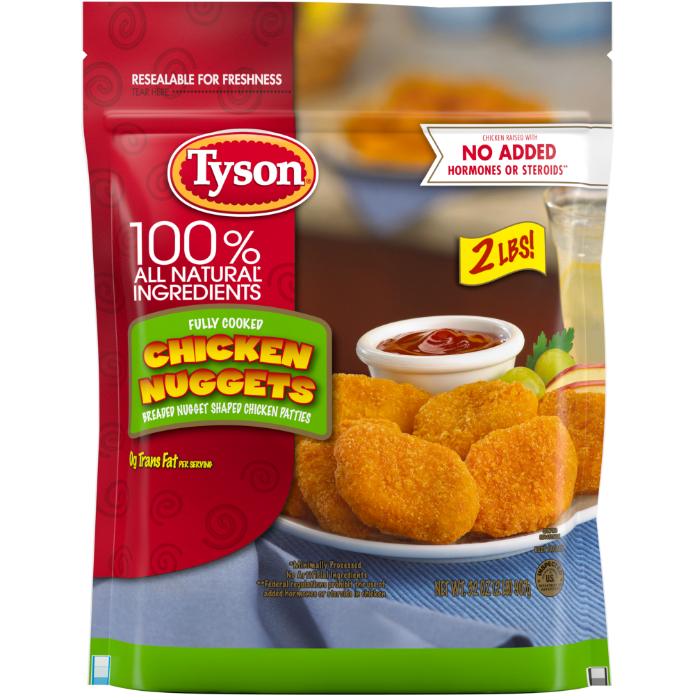 TYSON CHICKEN NUGGTES