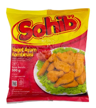 Sohib99 Chicken Nugget 500gm