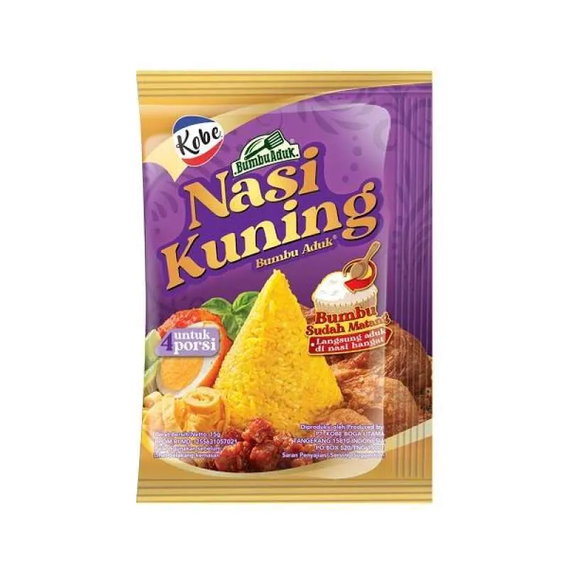 Nasi Kuning (Kobe)