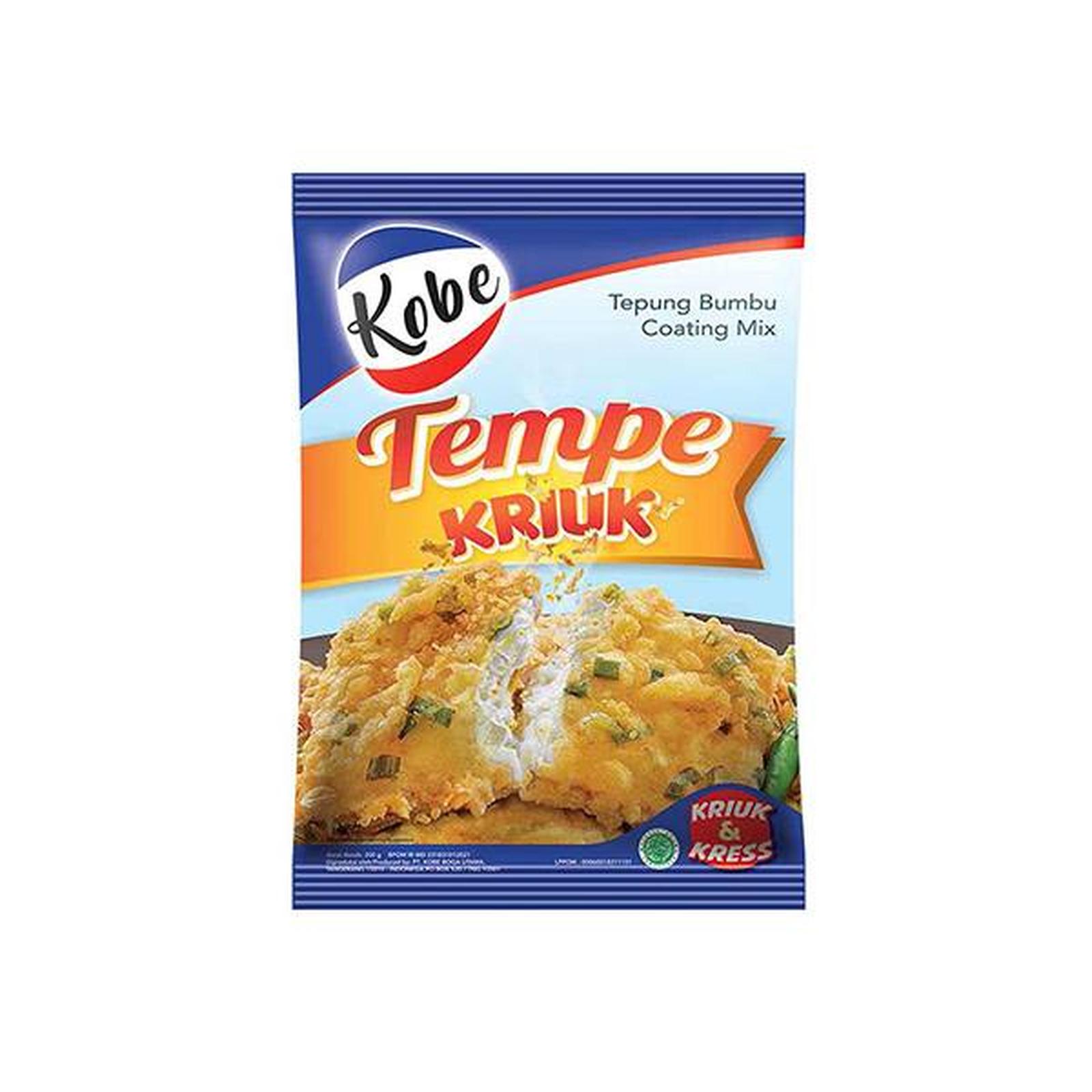 Tempe Krium/Tepung Bumbu Coating Mix (Kobe)