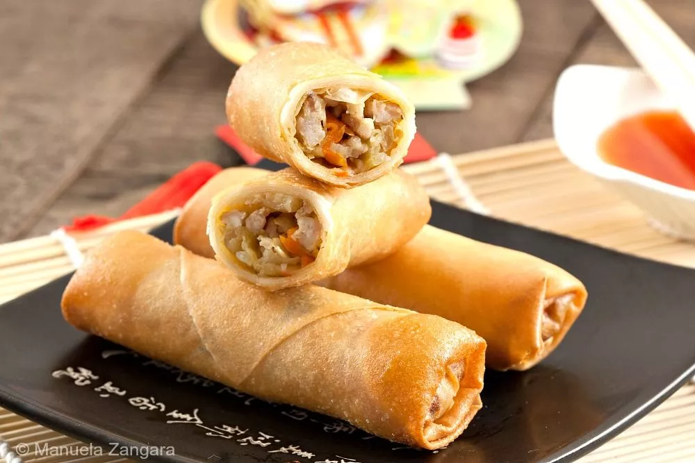 Chicken Spring Rolls (5pcs) (Baticrom) 350-400gm