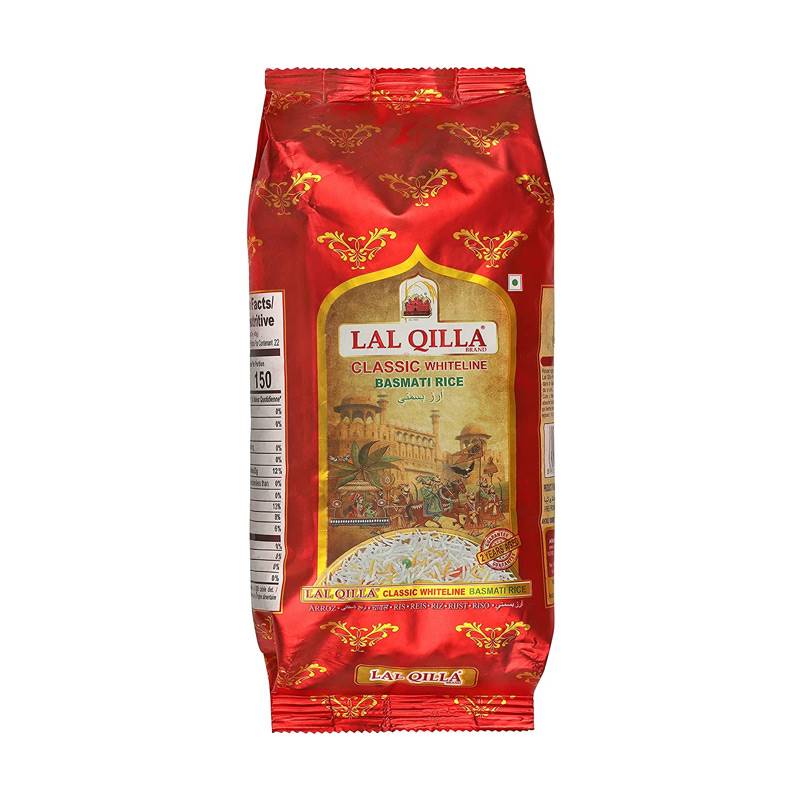 Basmati Rice Lal Qilla Classic Whiteline (Indian) 1kg