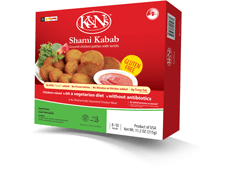 K&N Chicken Shami Kabab (Heat & Eat)