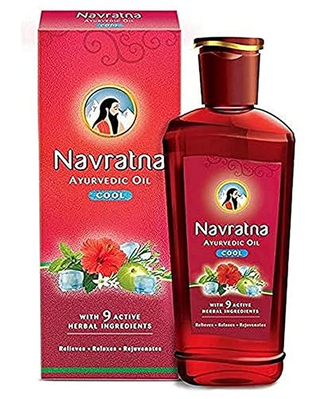 Navratna Ayurvedic Cool Oil