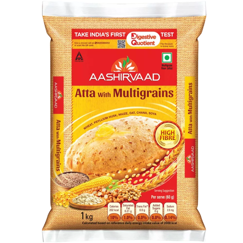Aashirvaad Multigrain Atta