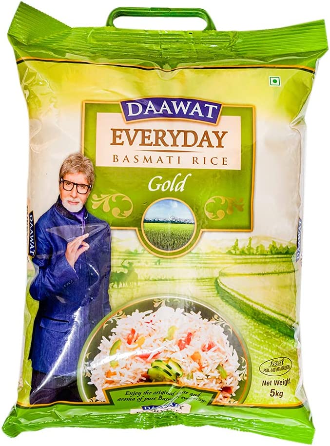 Everday Basmati Rice Gold (Daawat)