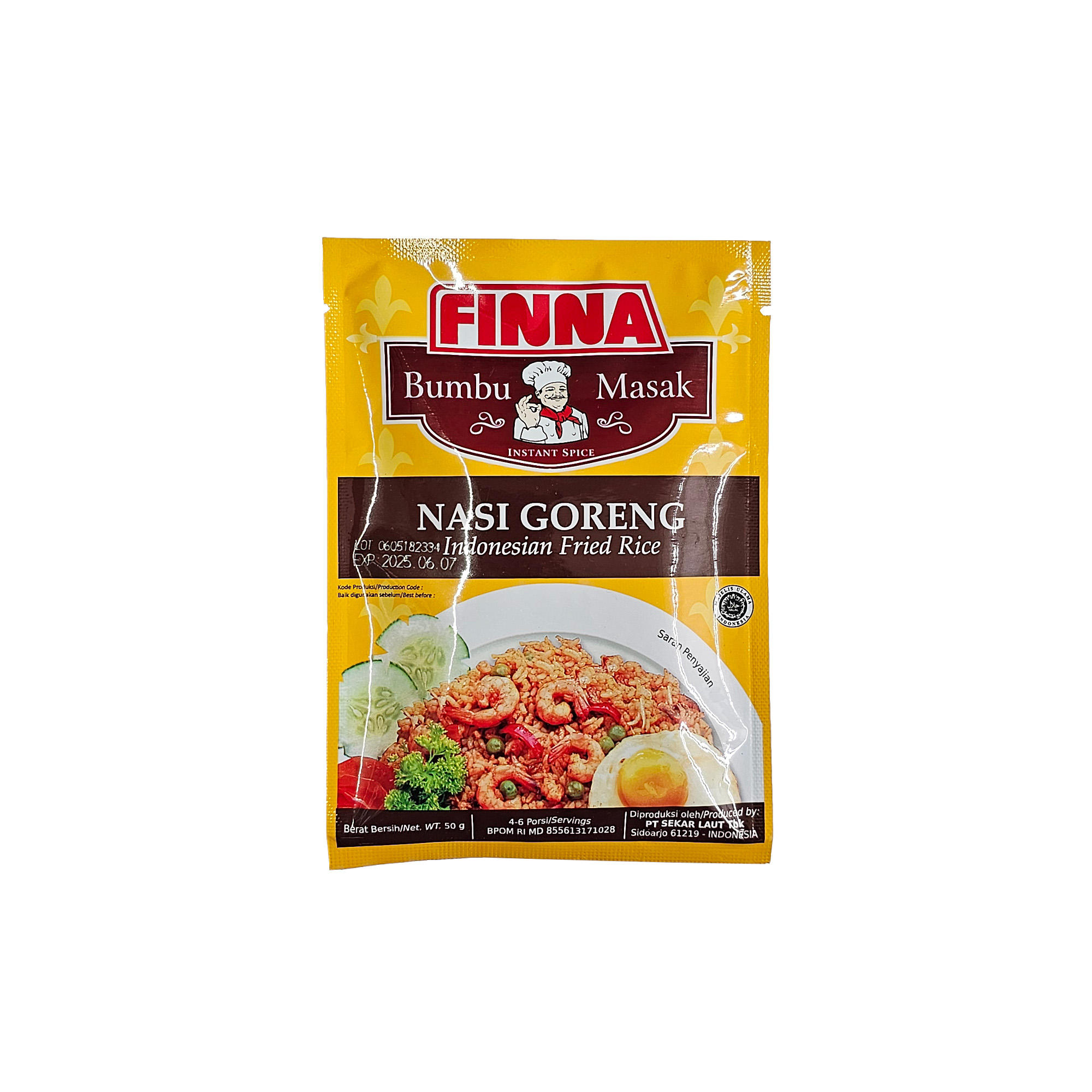 Nasi Goreng / Indonesian Fried Rice (Finna)