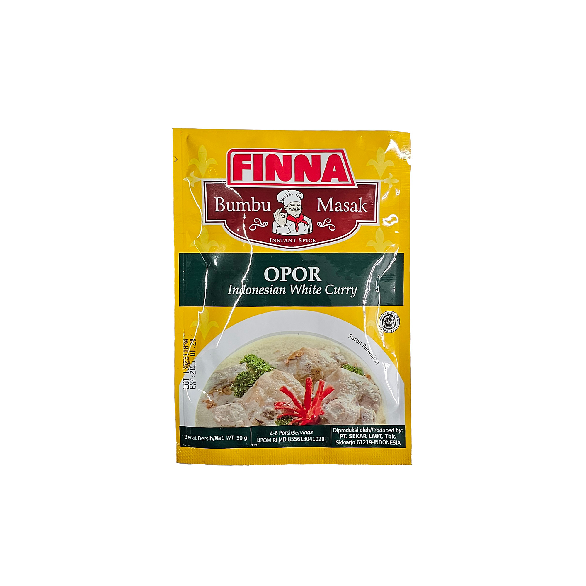 Opor / Indonesian White Curry (Finna)