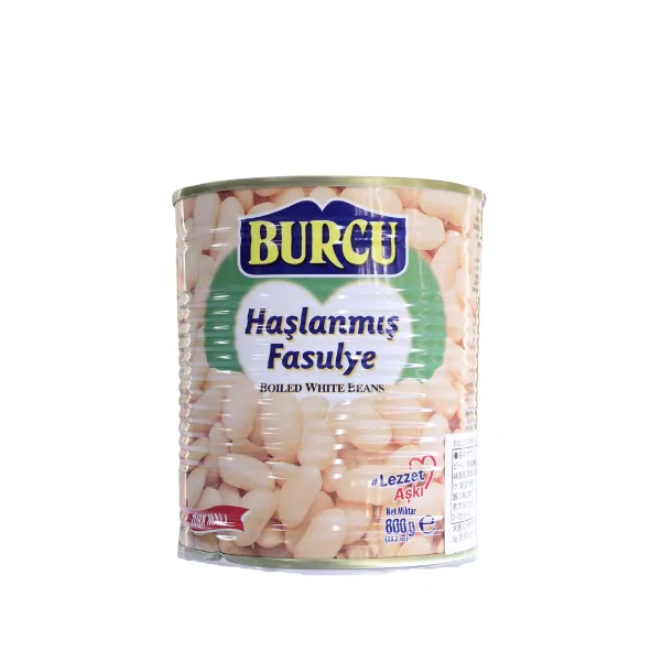 Boiled White Beans (Burcu) (Turkey) 800gm