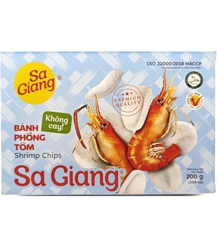 Giant Crab Flavored Shrimp Chips
