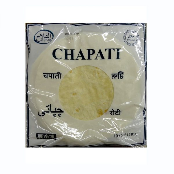 Ruti / Chapati / Flour Tortilla (Big 10inch) 3X(12pcs) *Set