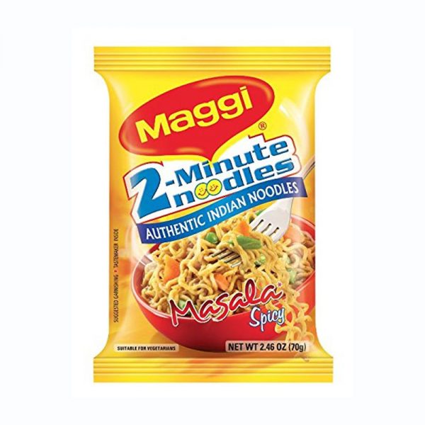 Maggi 2mins Masala Noodles(2 In One)